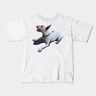 Arnold the Bull Terrier Kids T-Shirt